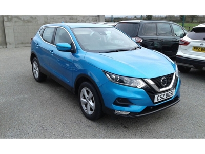 2019 - Nissan Qashqai Manual