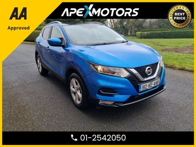 2019 - Nissan Qashqai Manual