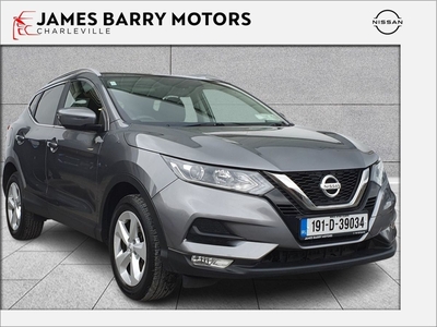 2019 - Nissan Qashqai Manual