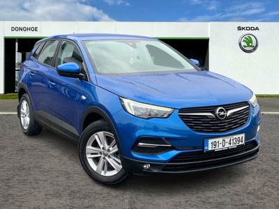 2019 - Opel Grandland X Manual