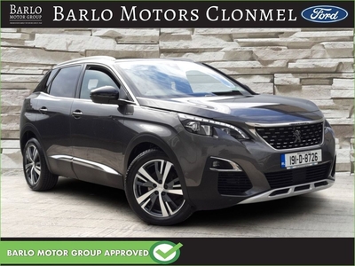 2019 - Peugeot 3008 Manual