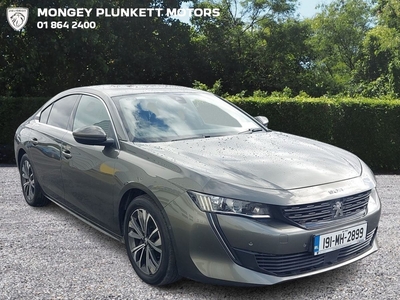 2019 - Peugeot 508 Manual