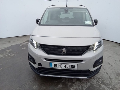 2019 - Peugeot RIFTER Automatic