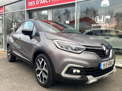 2019 - Renault Captur Manual