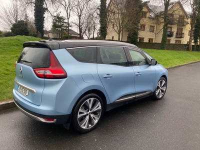 2019 - Renault Grand Scenic Manual