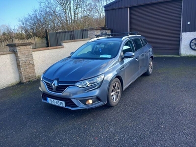 2019 - Renault Megane Manual