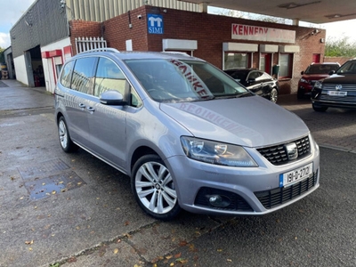 2019 - SEAT Alhambra Manual