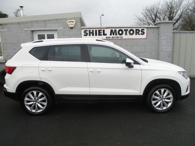 2019 - SEAT Ateca Manual