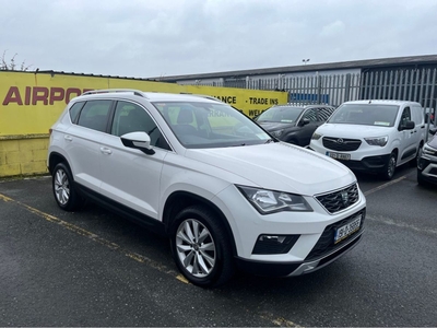 2019 - SEAT Ateca Manual