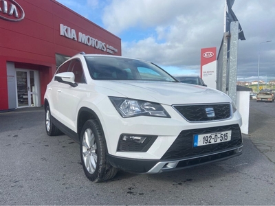 2019 - SEAT Ateca Manual