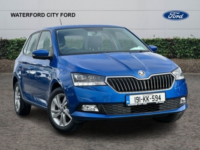 2019 - Skoda Fabia Manual