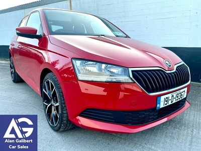 2019 - Skoda Fabia Manual