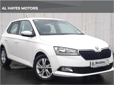 2019 - Skoda Fabia Manual