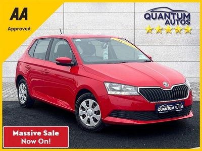 2019 - Skoda Fabia Manual