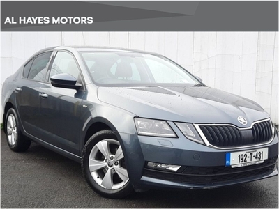 2019 - Skoda Octavia Manual