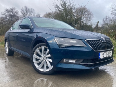 2019 - Skoda Superb Automatic