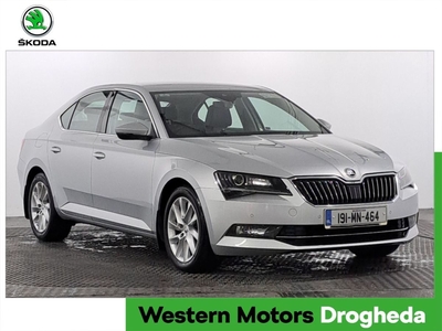 2019 - Skoda Superb Manual