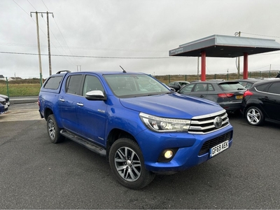 2019 - Toyota Hilux Automatic