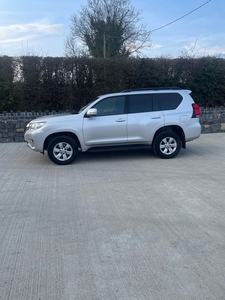 2019 - Toyota Land Cruiser Manual