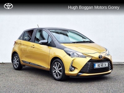 2019 - Toyota Yaris Manual