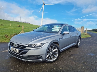 2019 - Volkswagen Arteon Automatic