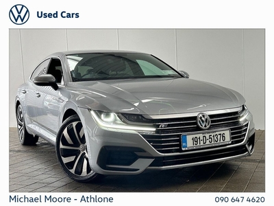 2019 - Volkswagen Arteon Manual