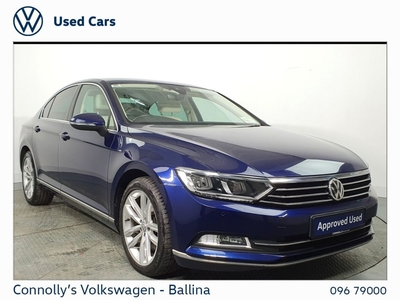 2019 - Volkswagen Passat Manual