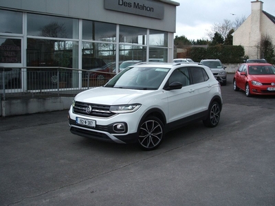 2019 - Volkswagen T-Cross Manual