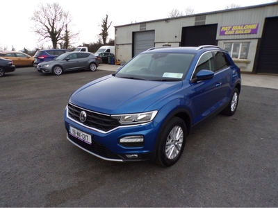 2019 - Volkswagen T-Roc Automatic