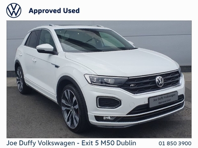 2019 - Volkswagen T-Roc Manual