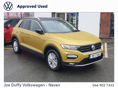 2019 - Volkswagen T-Roc Manual