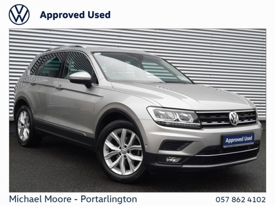 2019 - Volkswagen Tiguan Manual