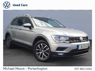 2019 - Volkswagen Tiguan Manual