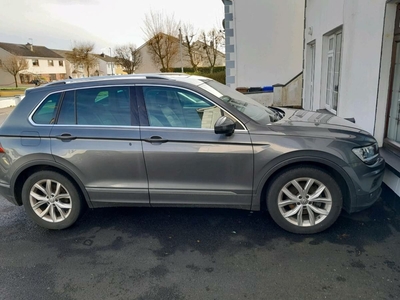 2019 - Volkswagen Tiguan Manual