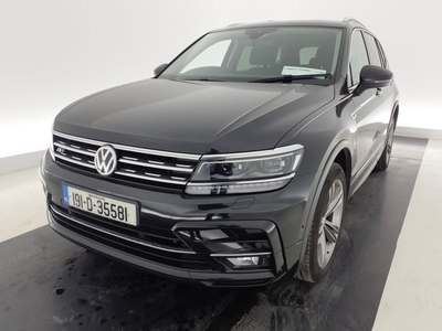 2019 - Volkswagen Tiguan Manual