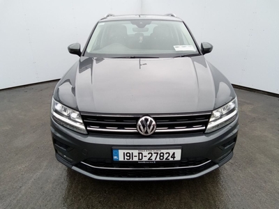 2019 - Volkswagen Tiguan Manual