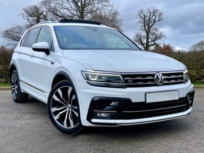 2019 - Volkswagen Tiguan Manual