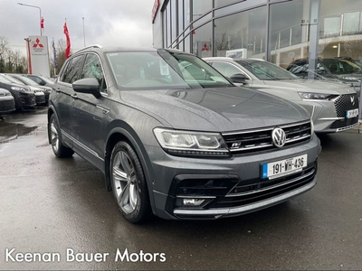 2019 - Volkswagen Tiguan Manual