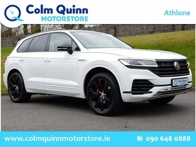 2019 - Volkswagen Touareg Automatic