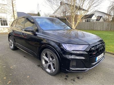 2020 - Audi SQ7 Automatic