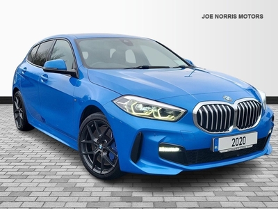 2020 - BMW 1-Series Manual