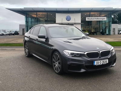 2020 - BMW 5-Series Automatic