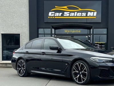 2020 - BMW 5-Series Automatic