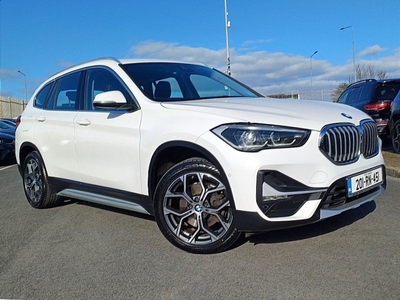 2020 - BMW X1 Manual