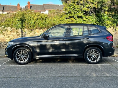 2020 - BMW X3 Automatic