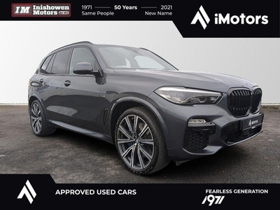 2020 - BMW X5 Automatic