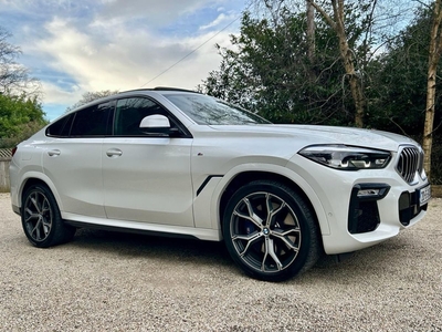 2020 - BMW X6 Automatic
