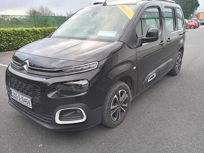 2020 - Citroen Berlingo Manual