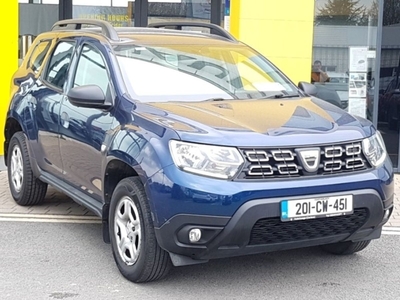 2020 - Dacia Duster Manual