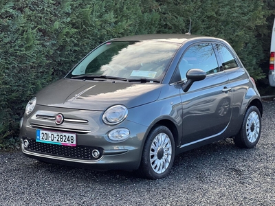 2020 - Fiat 500 Manual